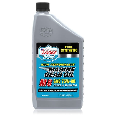 Marine Gear Oil M8/1x1/5 gal Pail