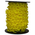 Heavy Duty,Yellow Plastic Chain 2""x100