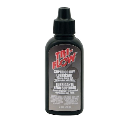 Dry Lubricant, 2 oz. Non-Aerosol Drip Bo