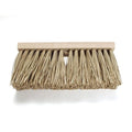 Broom Head, Brown, 6 1/4 in L Bristles