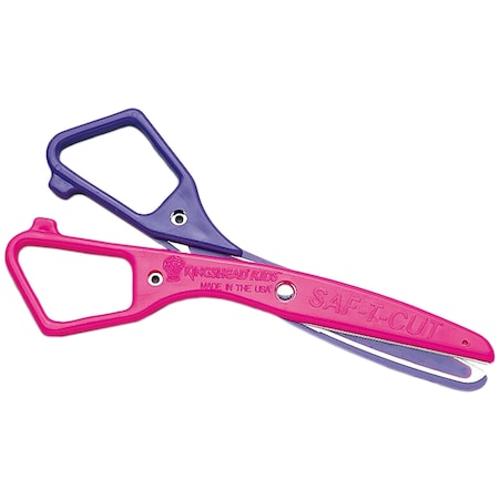 Scissors, 5.5" Saf-T-Cut Scissor