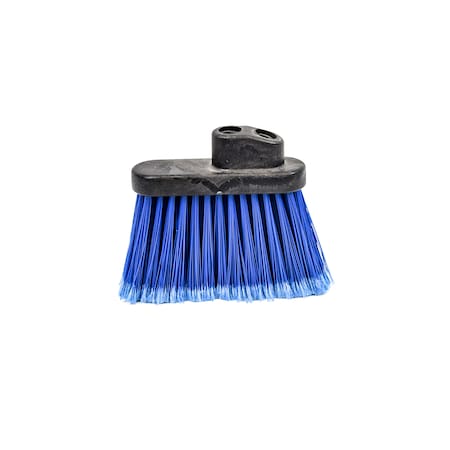 Broom Head, Blue, 4 in L Bristles