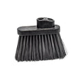 Broom Head, Black, 4 in L Bristles