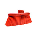 Broom Head, Red, 4 in L Bristles