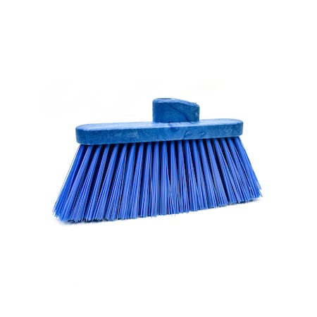 Broom Head, Blue, 4 in L Bristles