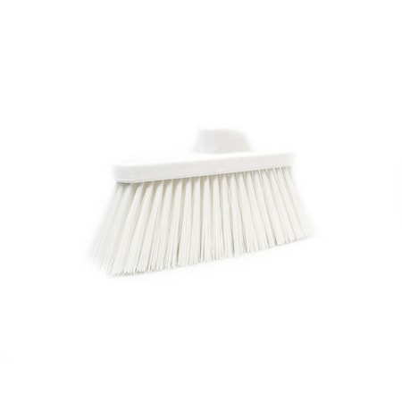 Broom Head, White, 4 in L Bristles