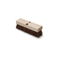 Deck Scrubber, Brown, 10 in L Overall, 12 PK