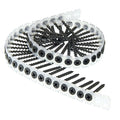Drywall Screw, No 6 x 1-5/8 in, Steel, Flat Head Phillips Drive, 4000 PK