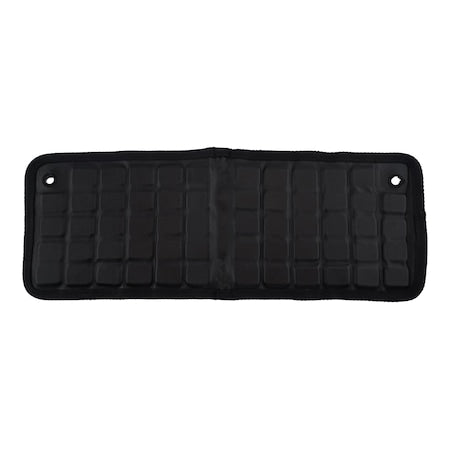MagneticToolMat, 1/4inx61/2in, Black, 1PK