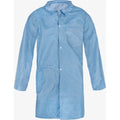Lab Coat, SnapFrt, W/2 Pkt, Size XL 30, PK30, Pyrolon Plus 2, Snaps Closure, XL, 30 PK