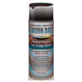 Spray Paint, Black, Flat, Solvent, 10 oz