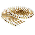 Wood Screw, #8, 2-1/2 in, Square Drive, 800 PK