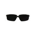 Series 2000, Safety Glasses, Anti-Scratch, Green/Black Frame, 20 PK
