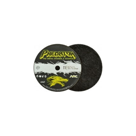 Abrasive Cut-Off Wheel, 4 in Dia, 0.0625 in Thick, A46T Series