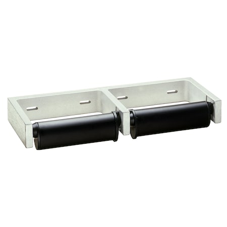 Toilet Tissue Dispenser for Two Rolls