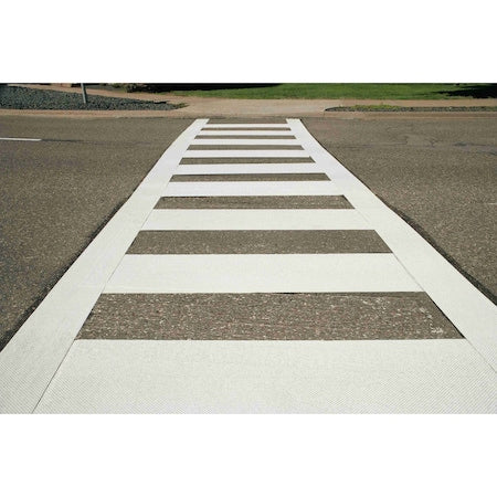 Marking Tape, 30 yd Length, 12 in Width, White