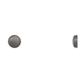 Blk Nyln Screw Caps 1/2""OD Used W/No 10034 PK50