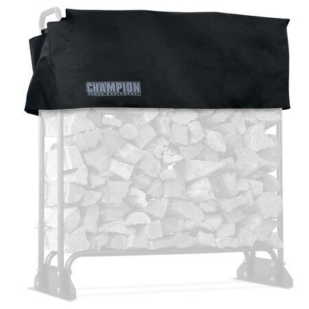 48" Steel Firewood Rack Cover