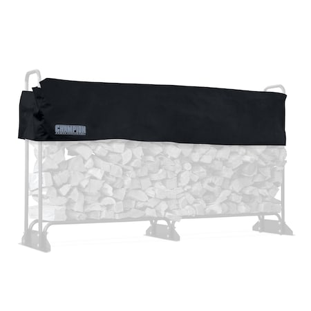 96" Steel FirewoodRack Cover