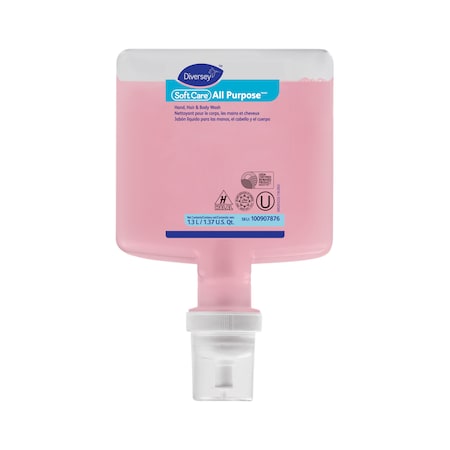 1.3L Liquid 3-in-1 Body Wash, Hand Soap & Shampoo Cartridge