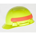Hard Hat, SmoothDome, Polyethylene, 4-Point Point Ratchet (4-Point), Type 1, Class E
