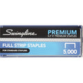 Staples, Prem, Full, 1/4", PK5000