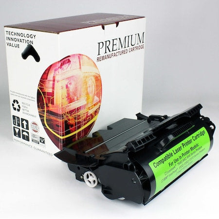 Toner For T640 HY, 21K Pages