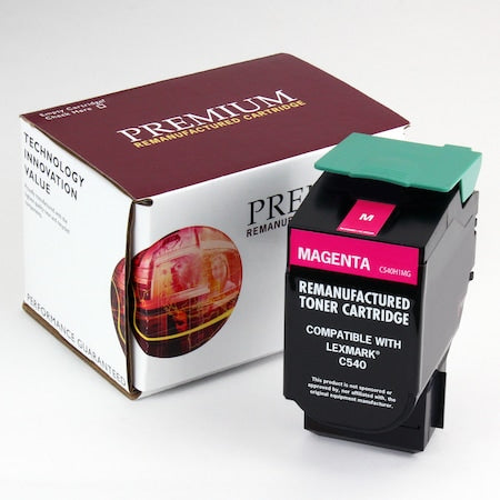 Toner For C540H1MG,Magenta,2K Pages