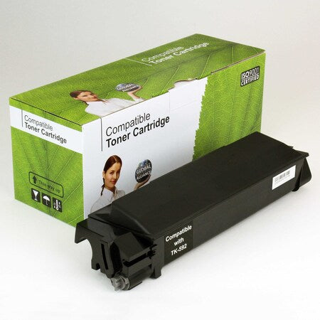 Toner For TK592, Black, 7K Pages
