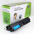 Refurbished Compatible Toner For Brother TN433C, Cyan, 4K VL