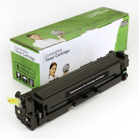 Refurbished Compatible Toner For Canon 046, Black, 2.2K VL