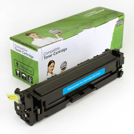 Refurbished Compatible Toner For Canon 046, Cyan, 2.3K VL