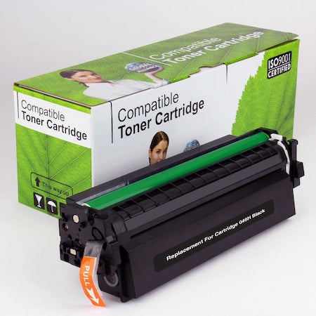 Refurbished Compatible Toner For Canon 046H, Black, 6.3K VL