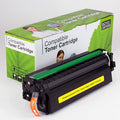 Refurbished Compatible Toner For Canon 046H, Yellow, 5K VL
