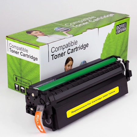Refurbished Compatible Toner For Canon 046H, Yellow, 5K VL
