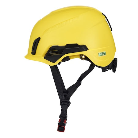Safety Helmet, ABS, 4 Point Ratchet, Type 2, Class E