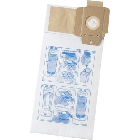 Filter Bag, Karcher Cv30, K6904294, PK10, 2-ply, Micro Filter, 10 PK