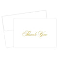 Thank You Card and Envelopes, 4.875, PK48