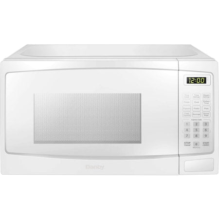 Countertop Microwave, 1.1 cu ft, White