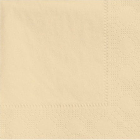 4.75" Regal Embossed Beige Beverage Napkins, PK250
