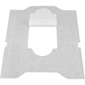 TSC Toilet Seat Cover, White, 100 Sheets