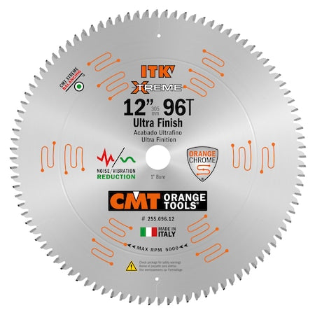 12" ITK Fine Finish Saw Blade