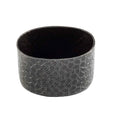Sugar Packet Holder, Oval, Black Finish