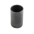 Sugar Tube Holder, Round, Black Finish