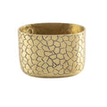 Sugar Packet Holder, Oval, Gold Finish