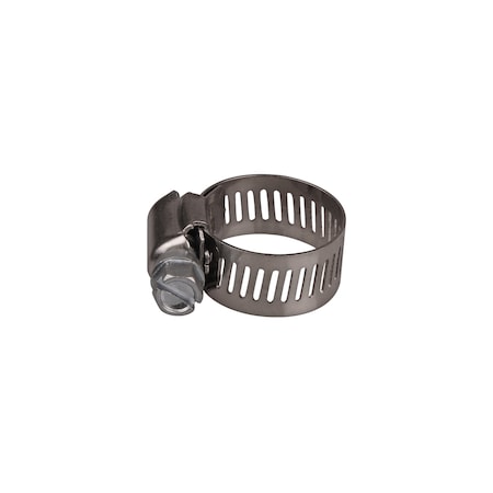 Worm Gear Hose Clamps No 6 Stndrd 3/8-7/8"" C/R,PK10