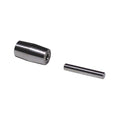 Contact Wheel Assembly,Crown Face,Steel