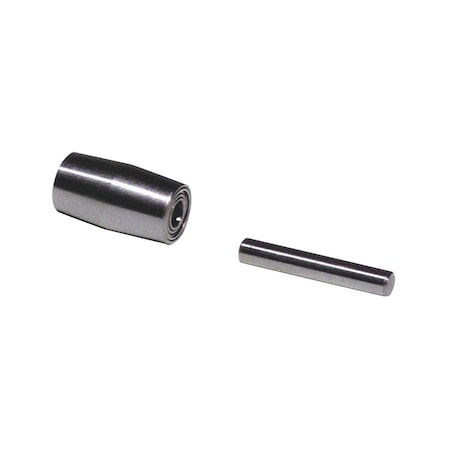 Contact Wheel Assembly,Crown Face,Steel