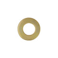 Flat Washer, For Screw Size 5/8"" Zinc Yellow Finish