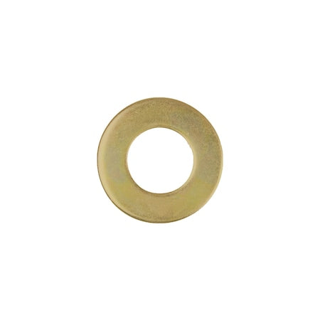 Flat Washer, For Screw Size 5/8"" Zinc Yellow Finish